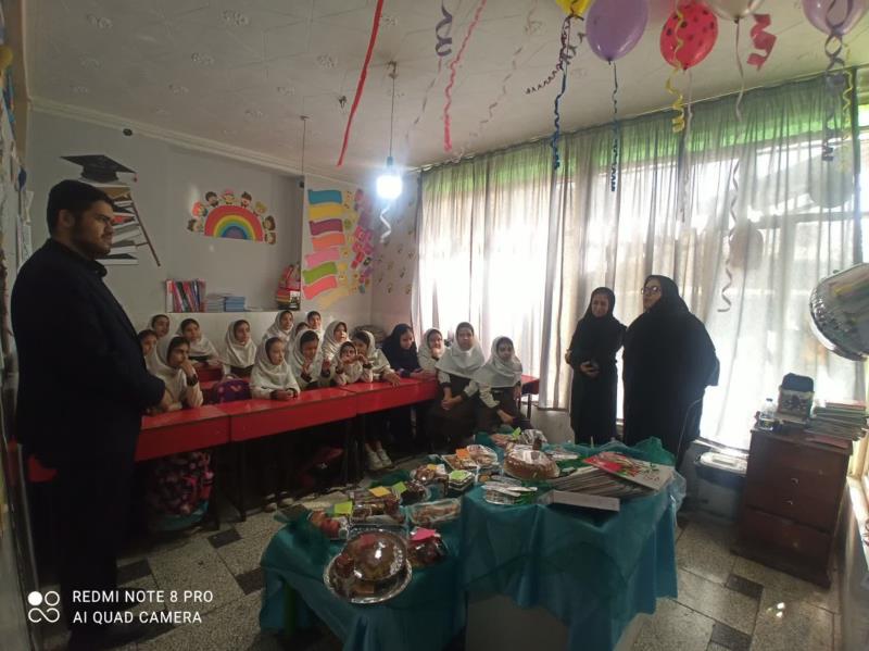 جشن روز دانش آموز 1404 با حضور كارشناسان اداره