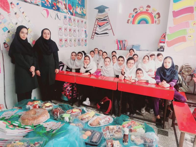 جشن روز دانش آموز پايه چهارم 1404